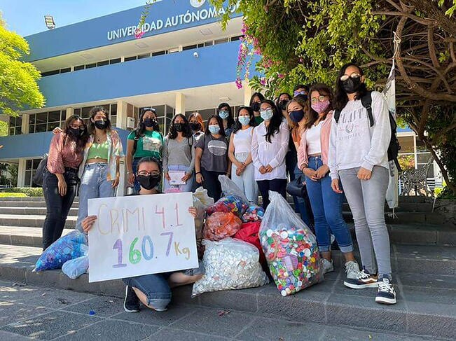 Lleva tapitas a la UAQ y apoya el desarrollo de la vacuna mexicana contra el Covid-19