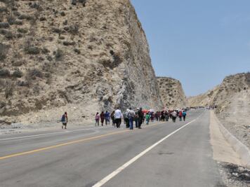 Carreteras, propensas a derrumbes: CEC