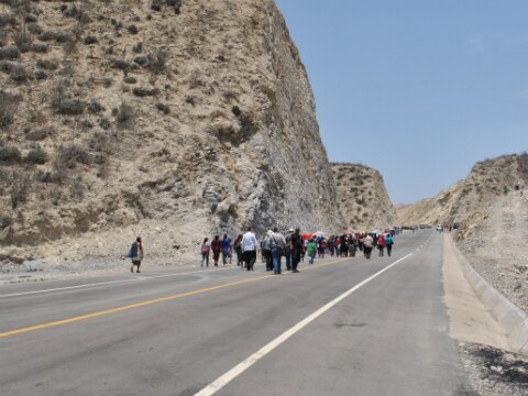 Carreteras, propensas a derrumbes: CEC