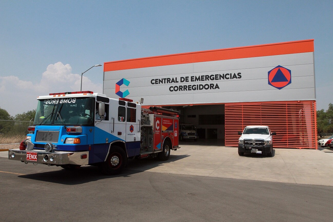Central de Emergencias de Corregidora