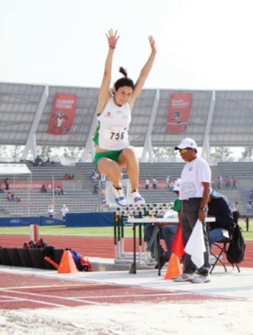 Primeras pruebas de pista y campo