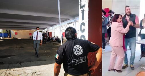 La Unidad AntiCovid dispersó un evento de la precandidata de Morena a la gubernatura Celia Maya