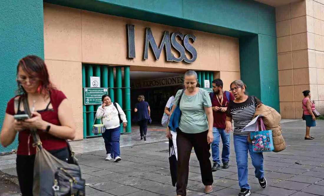 Venden base de datos de pensionados del IMSS en 50 mil pesos