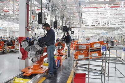 Manufactura, sector favorito de extranjeros para invertir