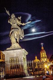 El cerro de  Sangremal