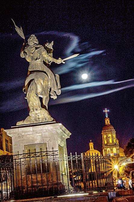 El cerro de  Sangremal