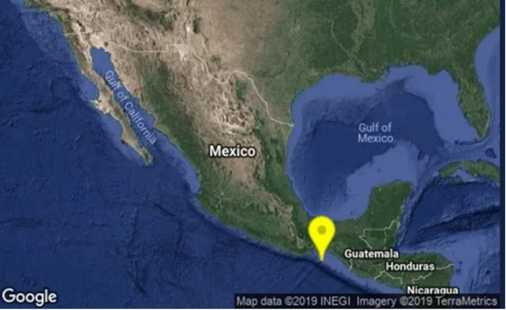 Se registran 58 sismos en 8 estados en las últimas 12 horas