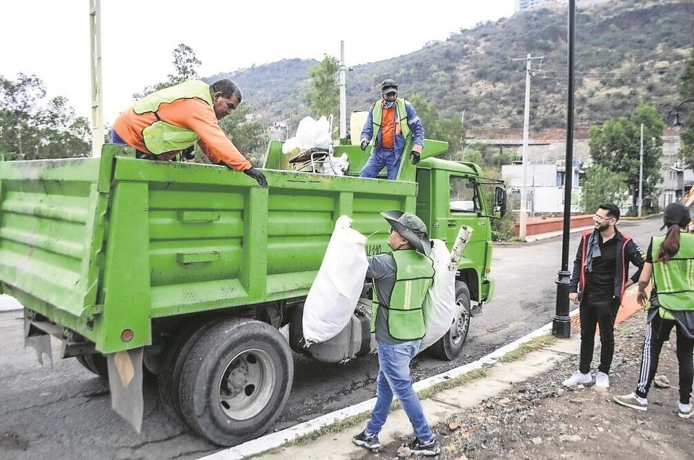Megajornada de limpieza, cuidando el entorno 