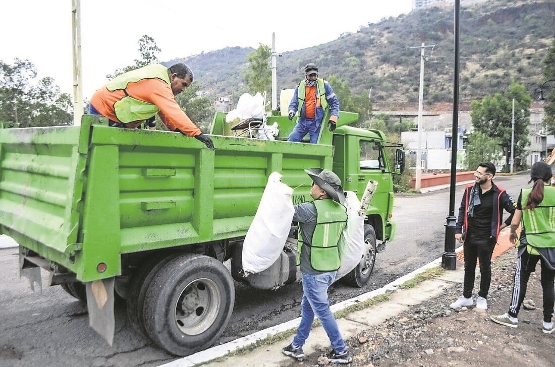 Megajornada de limpieza, cuidando el entorno