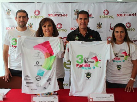 Lista la tercera Carrera Maple Grove