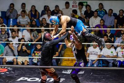 Lucha libre. Los problemas detrás del pancracio