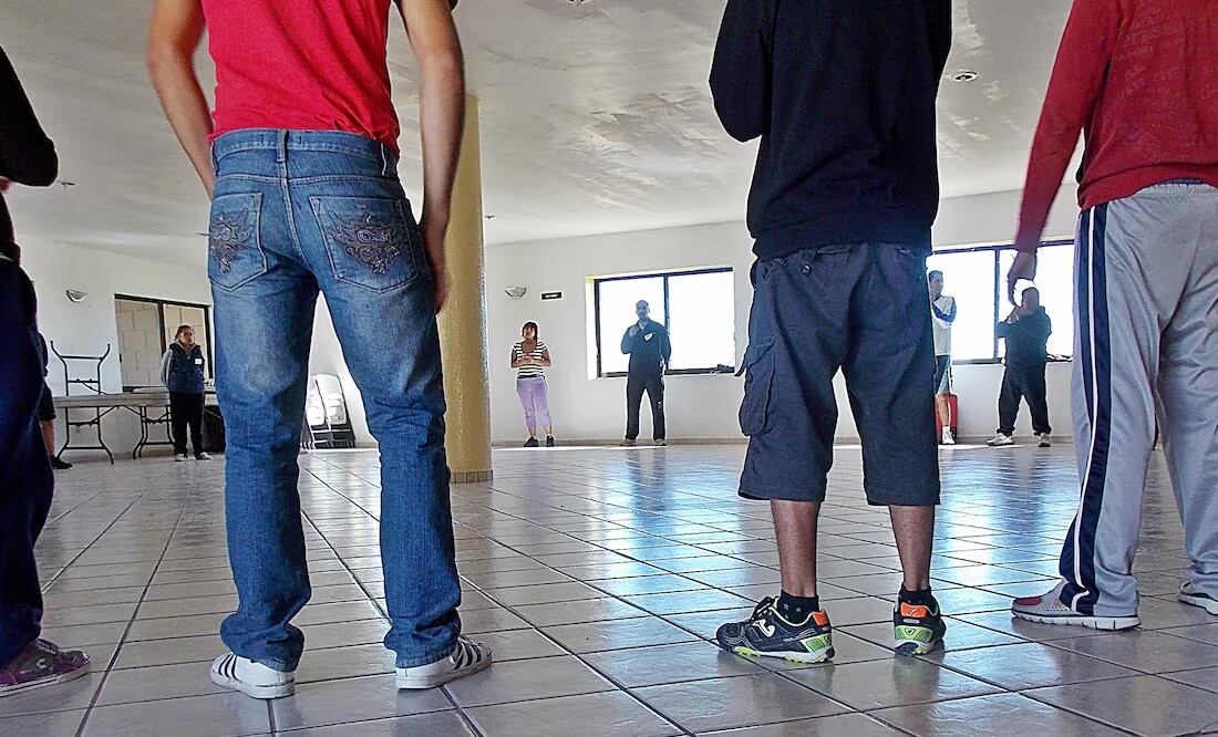 La Fiscal General del Estado, Claudia Zulema Sánchez Kondo, confirmó la salida de 31 pacientes de 5 centros de rehabilitación en Mazatlán, Sinaloa, de manera voluntaria. Foto: Archivo/EL UNIVERSAL