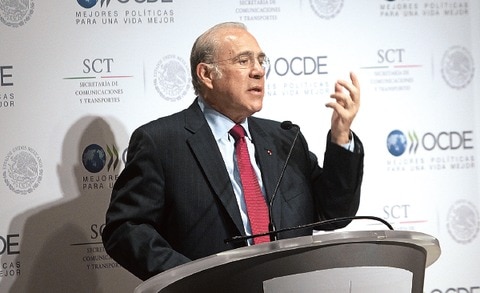 La OCDE vigilará licitaciones del NAICM y tren México-Querétaro