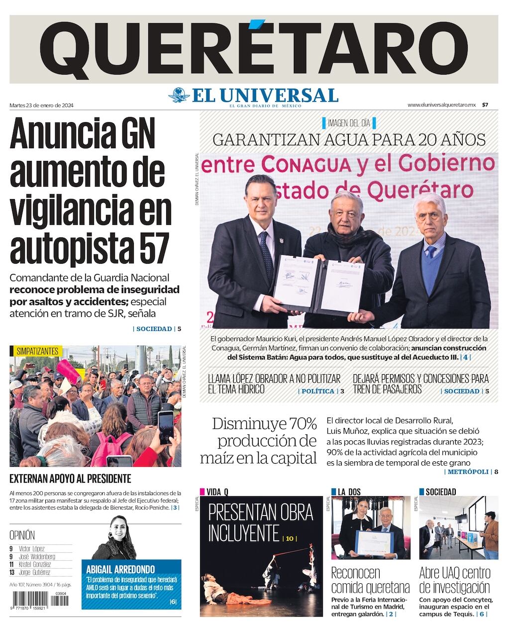 Foto: El Universal