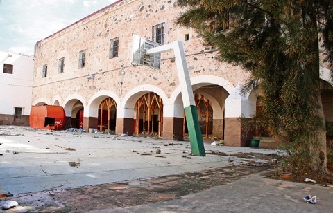 Está en el abandono una escuela del Centro Histórico 