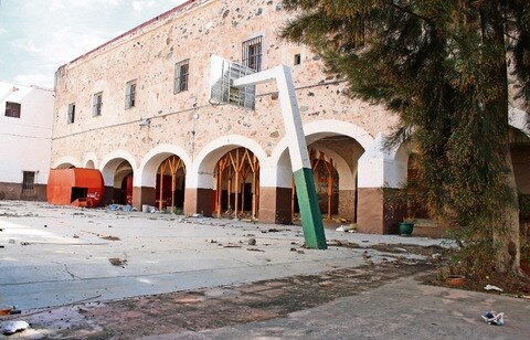 Está en el abandono una escuela del Centro Histórico