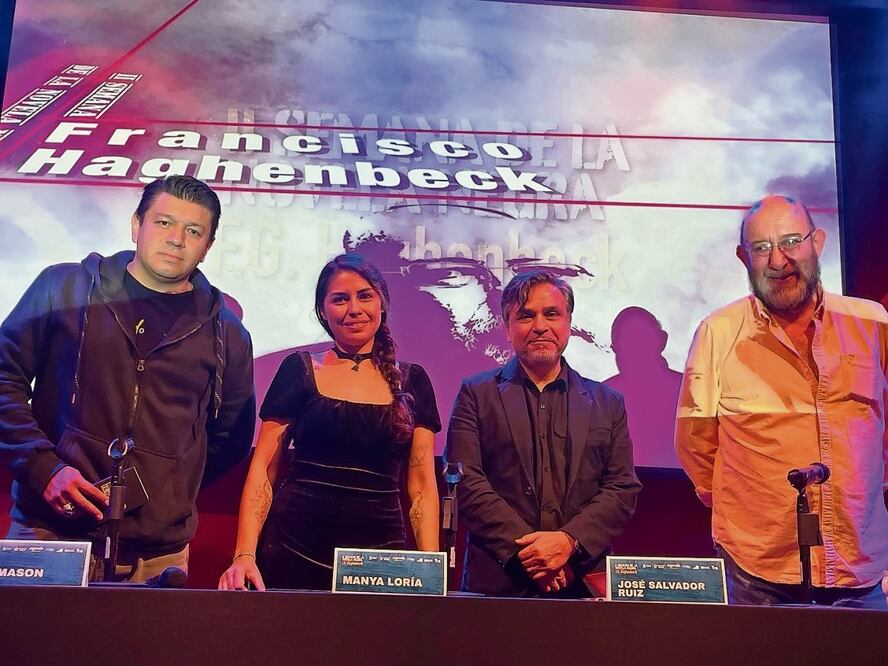 Análisis  a detalle en Segunda Semana de la Novela Negra