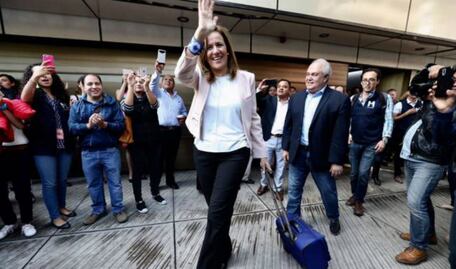 No me estoy adelantando a los tiempos: Zavala