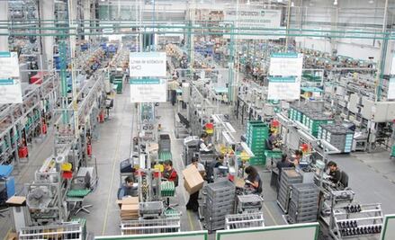 Aumenta empleo en área de manufactura