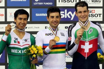 Prado sorprende; gana plata 