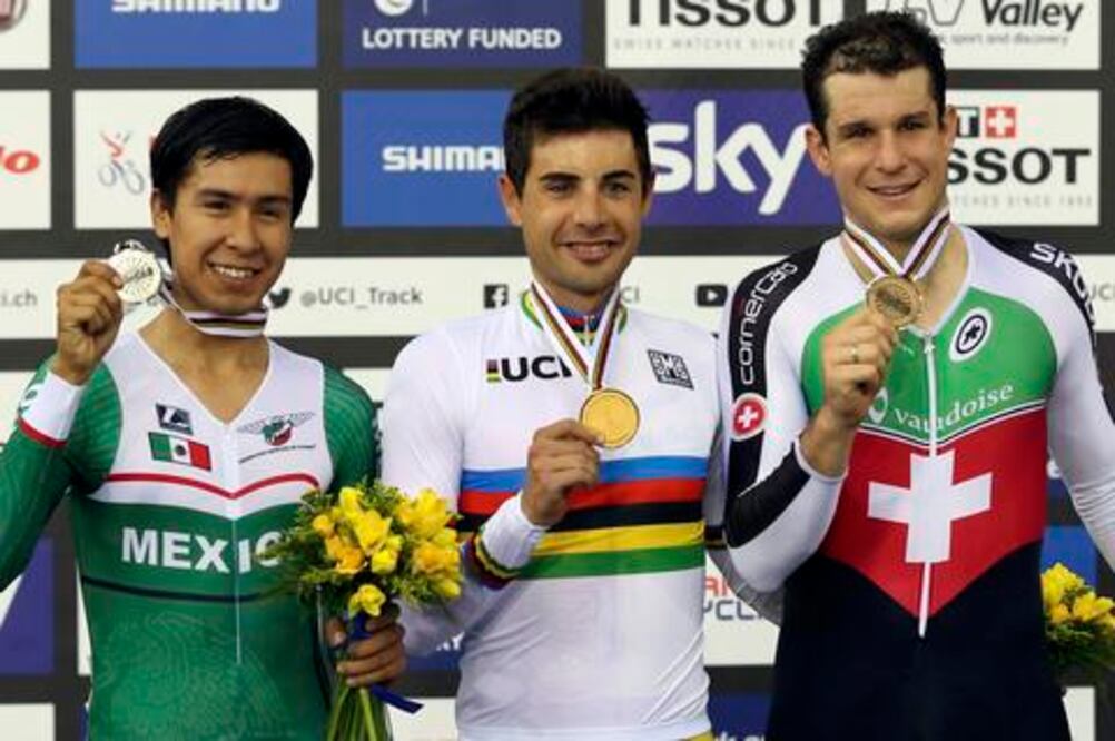 Prado sorprende; gana plata 