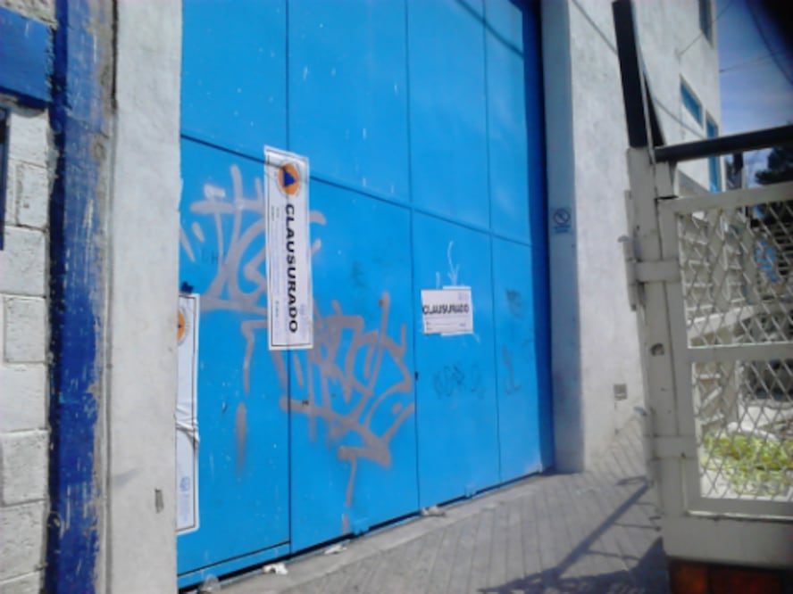 Bodega operaba con poca seguridad