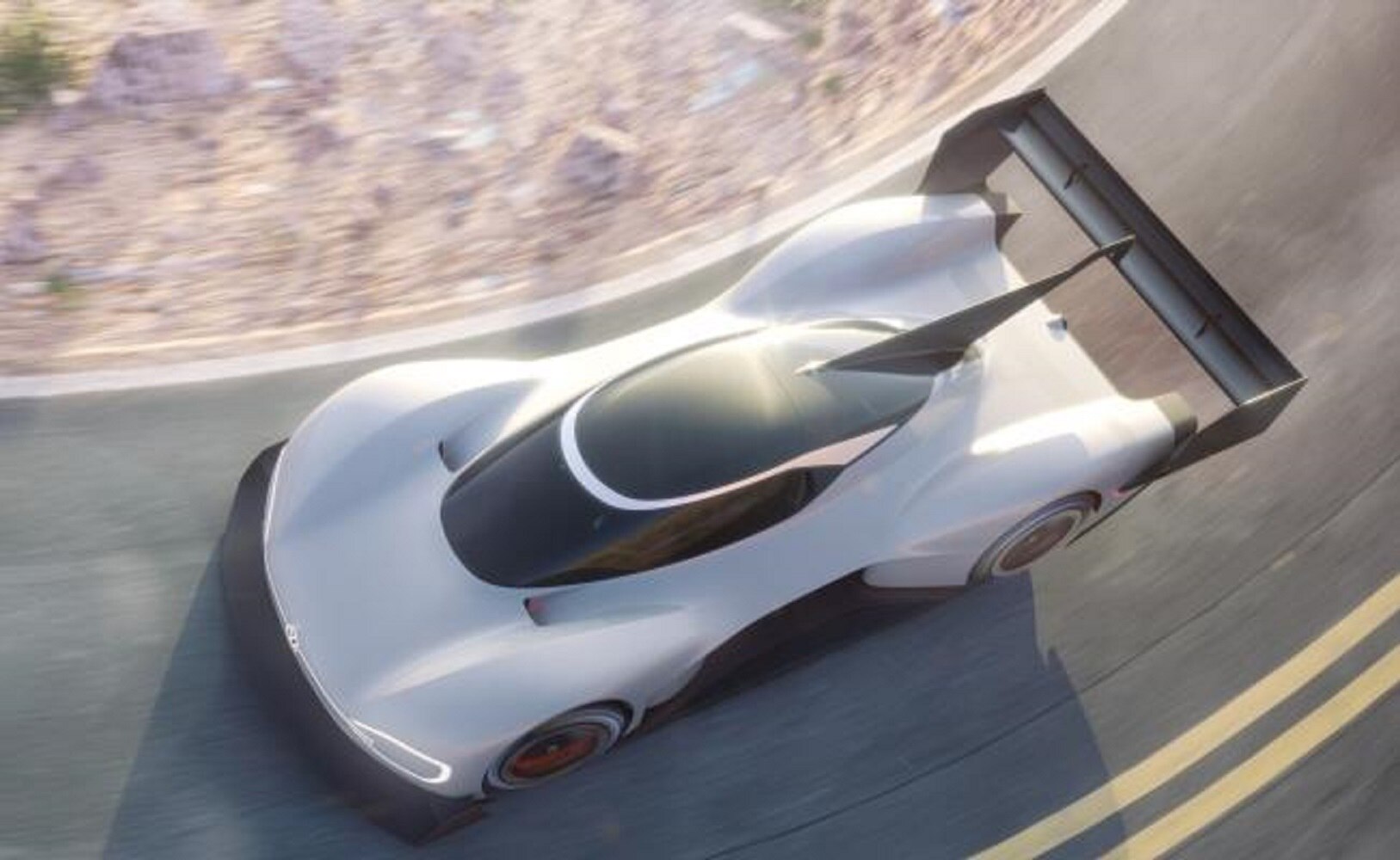 El auto será probado en una competencia donde los autos suben a grandes alturas sobre el nivel del mar