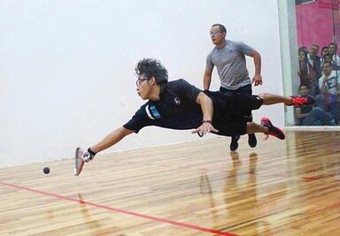 Racquetbolistas queretanos 