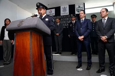 Inauguran C4 en San Juan del Río