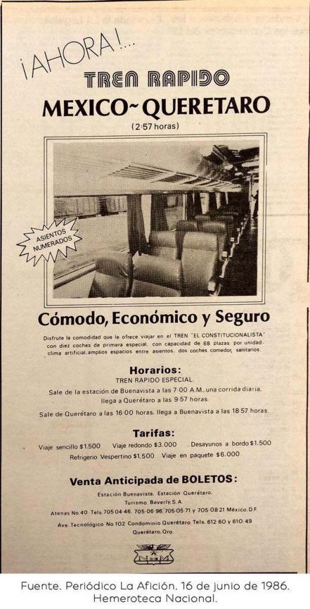  El viaje en tren. Un placer que se recuerda con nostalgia