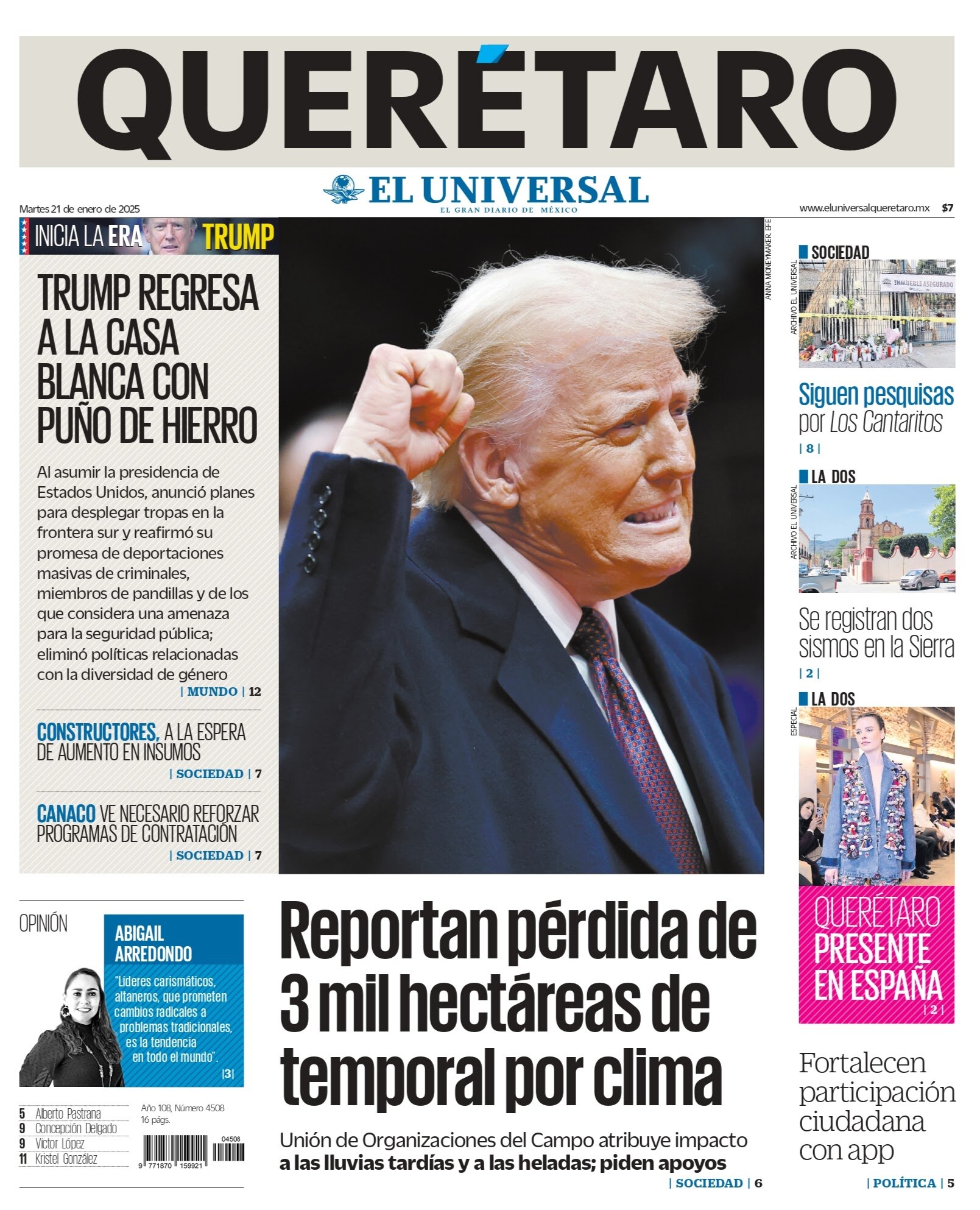 Foto: El Universal Querétaro