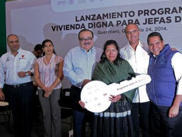 Entregarán 800 viviendas 