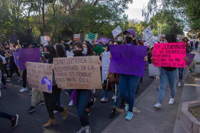 Comerciantes de Querétaro llaman a respetar la marcha del 8 de marzo 