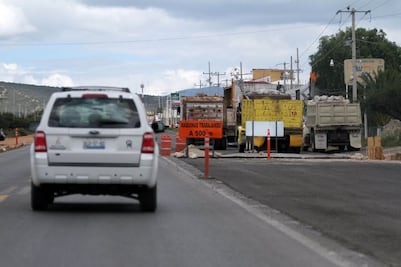 “Trabajos en Carretera 57, sin prioridad y traerán problemas”, afirman transportistas