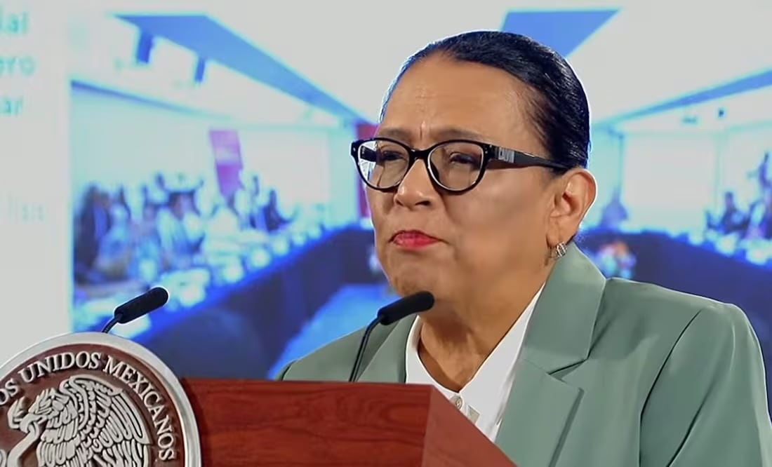 Rosa Icela Rodríguez. Foto: especial