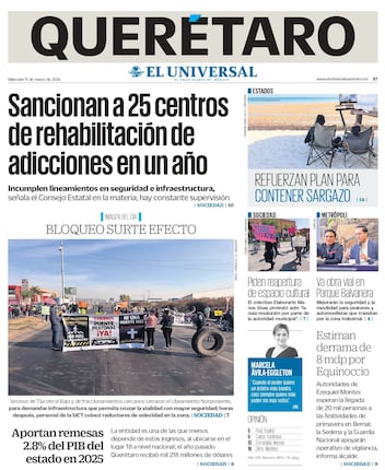 Foto: El Universal Querétaro