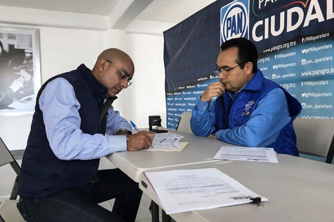 Un día antes de su registro, Marcos Aguilar adelantó que su inscripción sería algo sencillo y destacó que después de ello sólo esperará a que su partido decida su futuro político. Foto: ESPECIAL