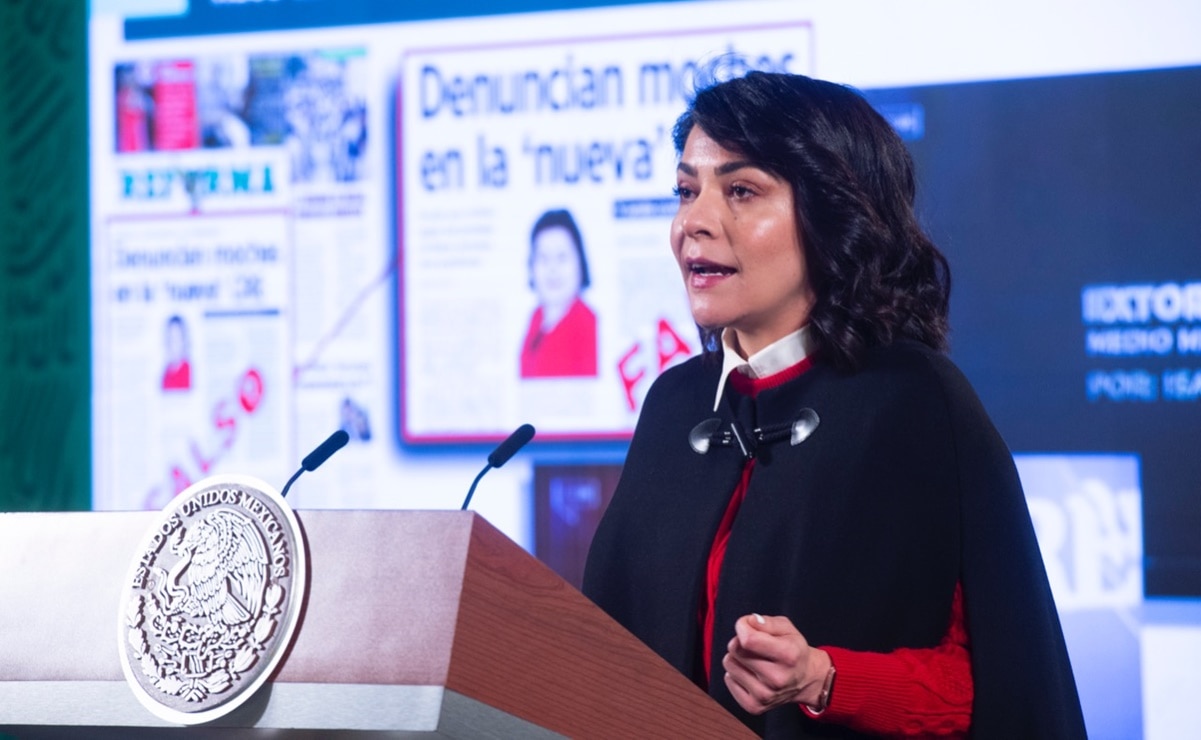Mi sección ha logrado reducir las mentiras publicadas en medios, dice Elizabeth García Vilchis