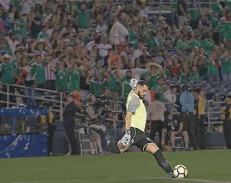 En Copa Oro, grito sin freno