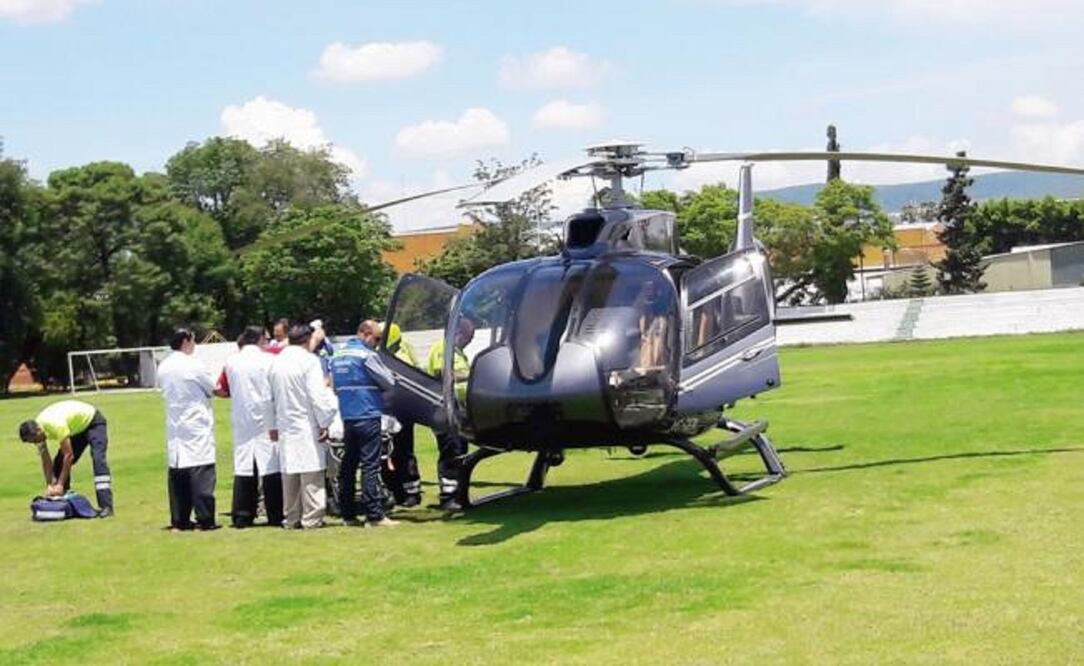 Dan de alta a dos pacientes por accidente de "helicopterazo" de Jamiltepec. Foto: Archivo/EL UNIVERSAL