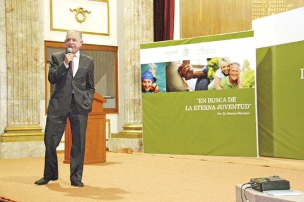 Plantean programar cómo envejecer