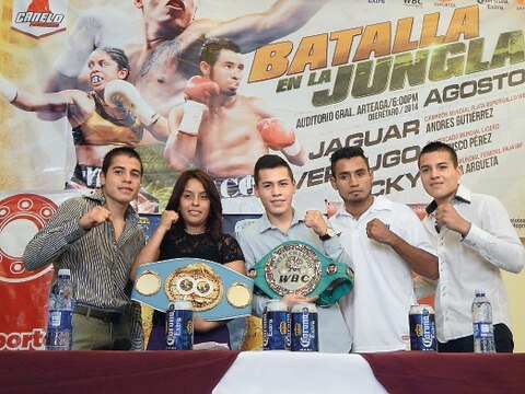 El ‘Jaguar’ Gutiérrez, listo para defender su corona