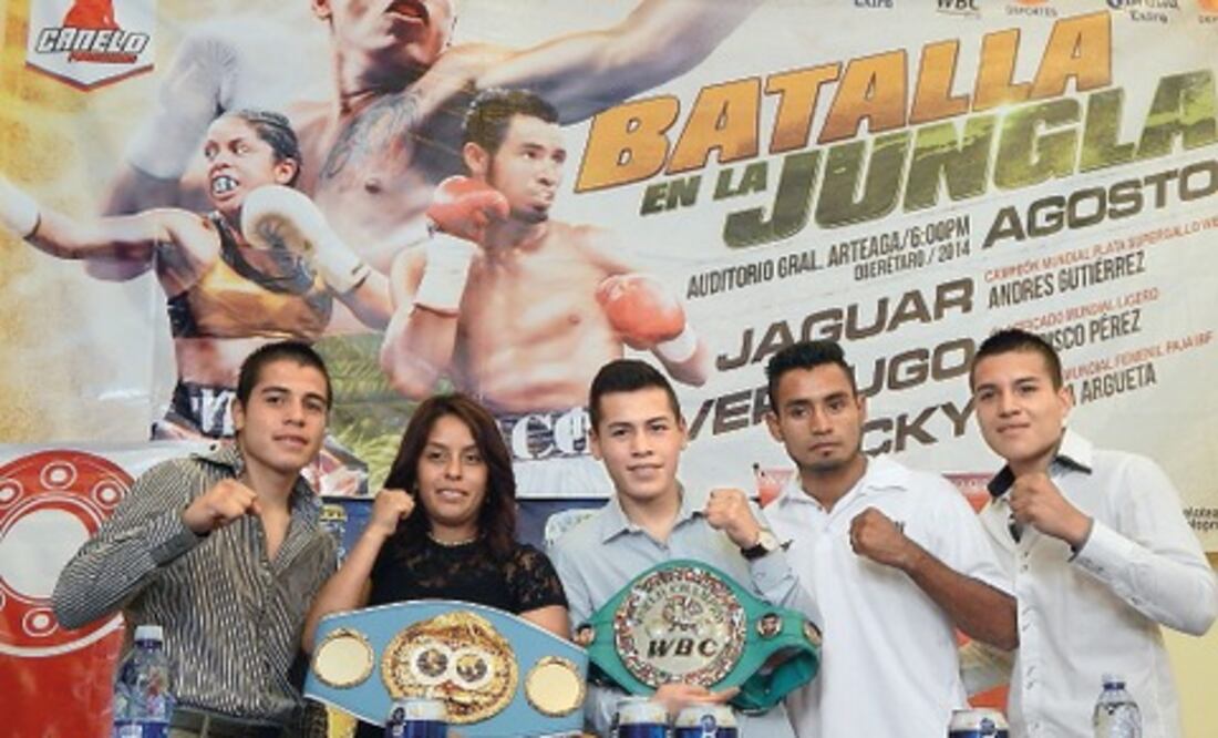 El ‘Jaguar’ Gutiérrez, listo para defender su corona