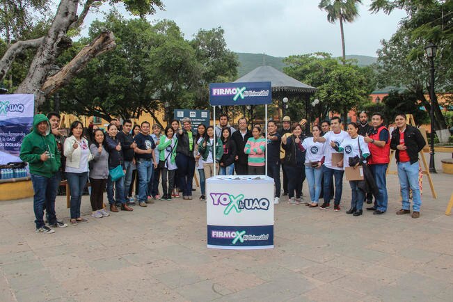 Piden presupuesto justo para la UAQ