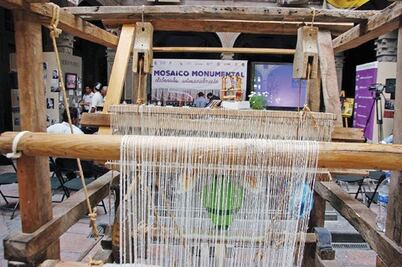 Organizan feria del telar en Colón