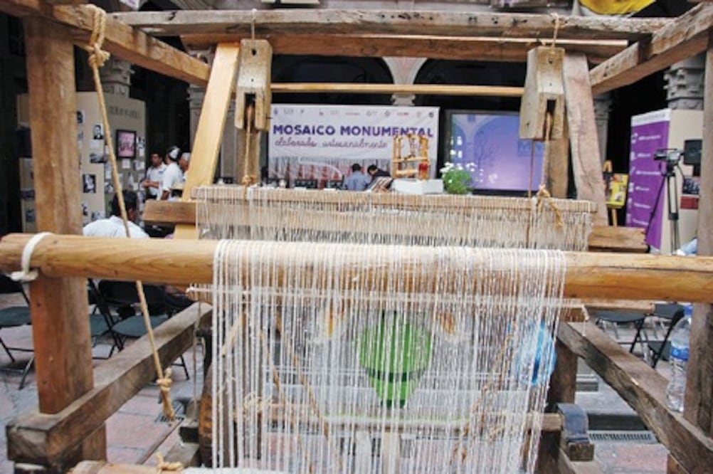 Organizan feria del telar en Colón