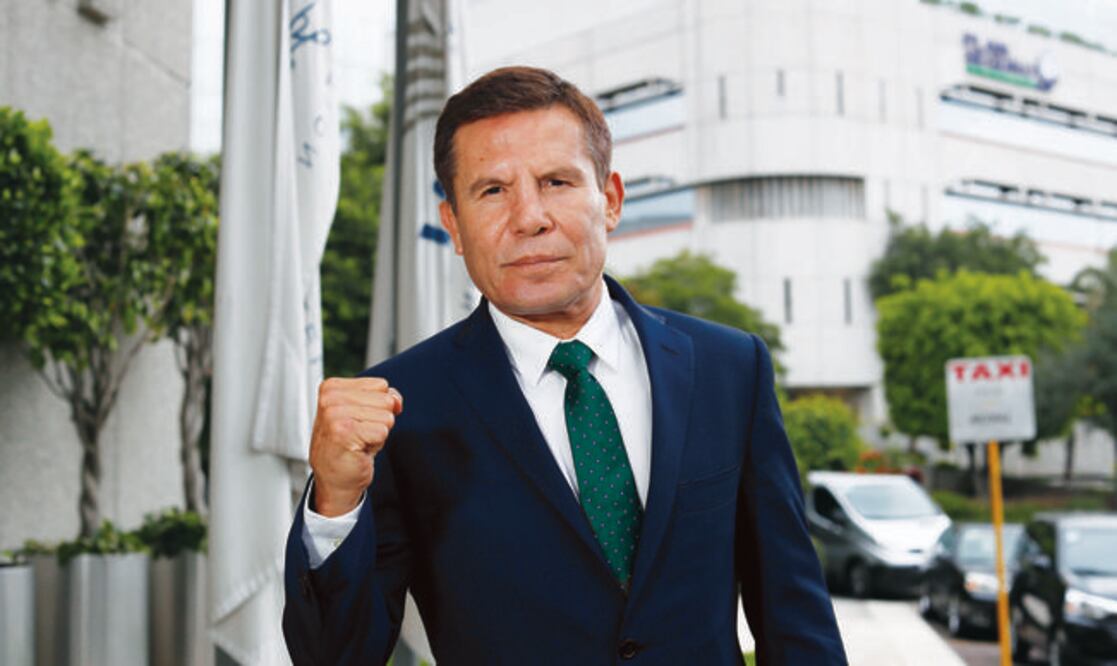 El César del boxeo debe ser fuerte para guiar a su familia (LUIS CORTÉS. EL UNIVERSAL)