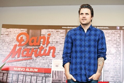 Dani Martín presenta nuevo disco