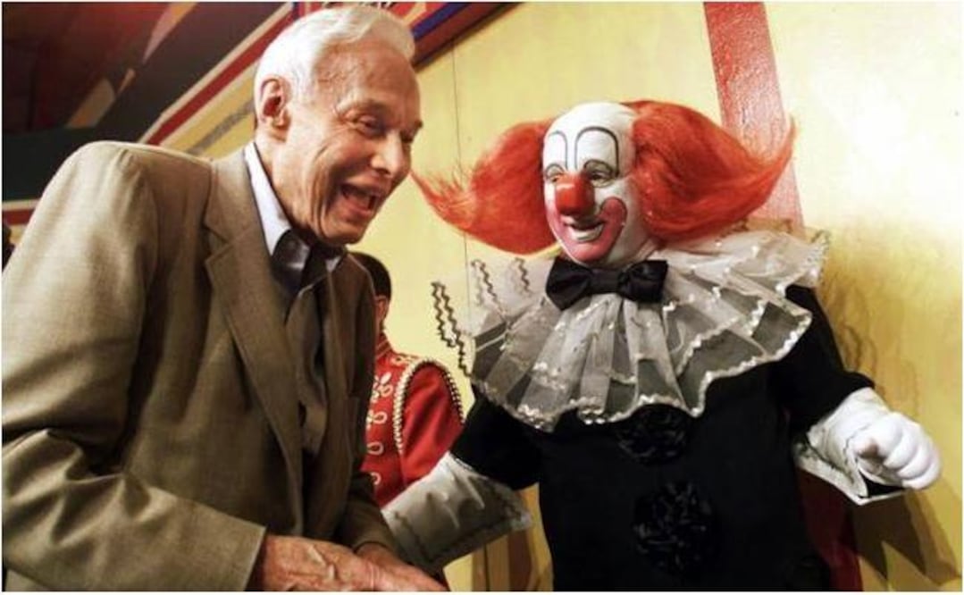 El actor interpretó al famoso payaso durante 11 años (ARCHIVO EL UNIVERSAL)