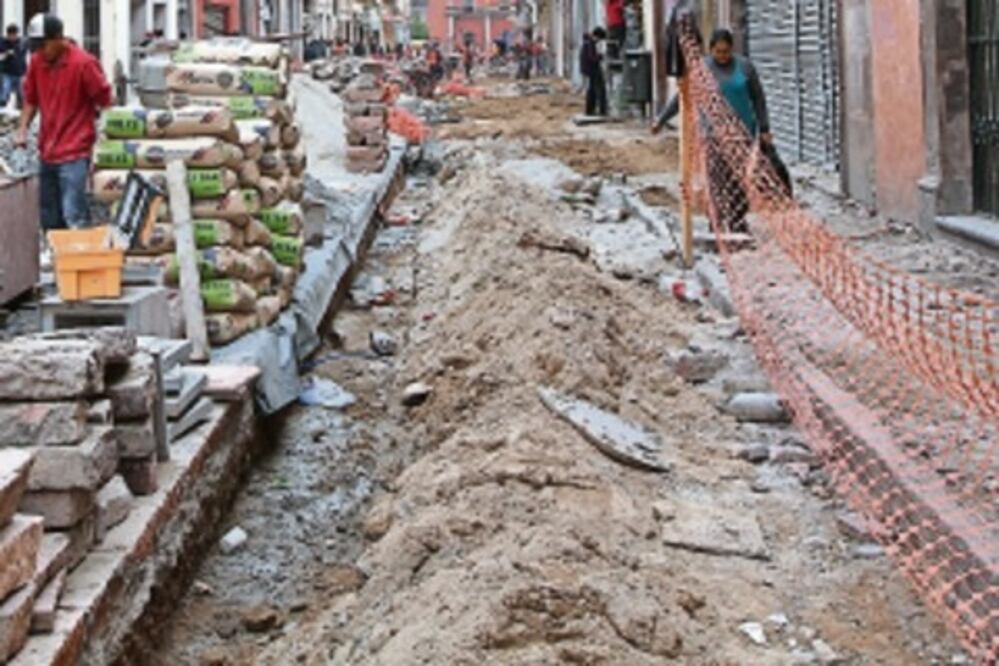 Pararán obras de cableado subterráneo